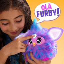 Laden Sie das Bild in den Galerie-Viewer.Hasbro Furby, peluche eletrónico, minimalista e suave ao toque, 5 modos de som, estimula a imaginação, música e luzes, brinquedos para meninas e meninos de 6 anos ou mais, boneco para oferecer - EM PORTUGUÊS DO BRASIL (PT-BR) -
